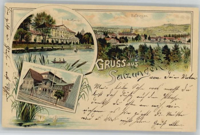 Bad Salzungen Gradierhaus