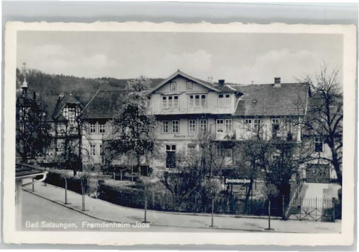 Bad Salzungen Fremdenheim Joos
