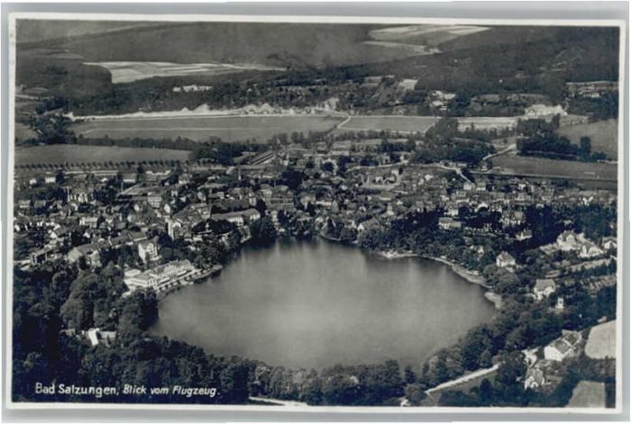 Bad Salzungen Fliegeraufnahme