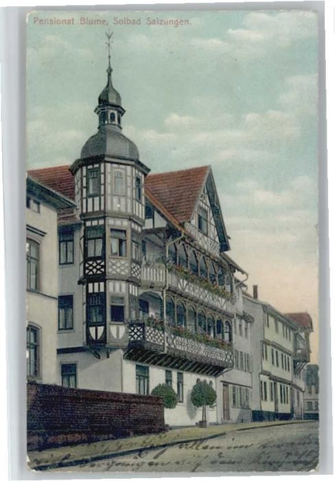 Bad Salzungen Pension Blume