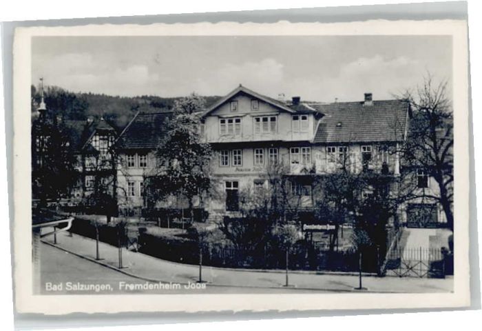 Bad Salzungen Fremdenheim Joos