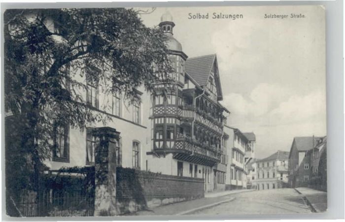 Bad Salzungen Sulzberger Strasse