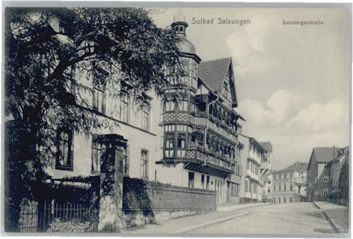Bad Salzungen Sulzberger Strasse