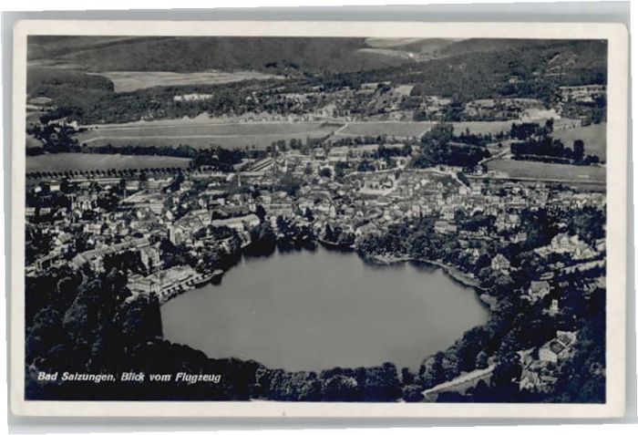 Bad Salzungen Fliegeraufnahme