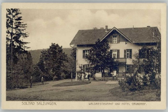 Bad Salzungen Hotel Grundhof