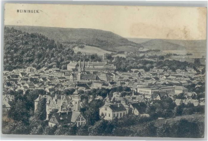 Meiningen Thueringen Meiningen