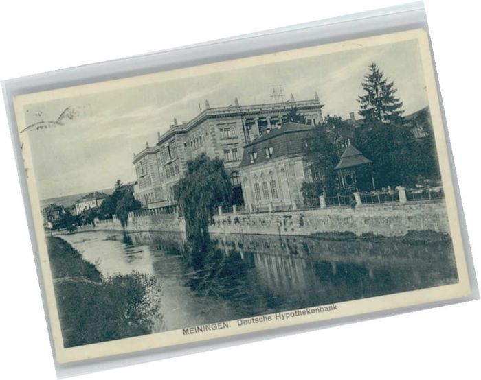 Meiningen Thueringen Meiningen Deutsche Hypothekenbank