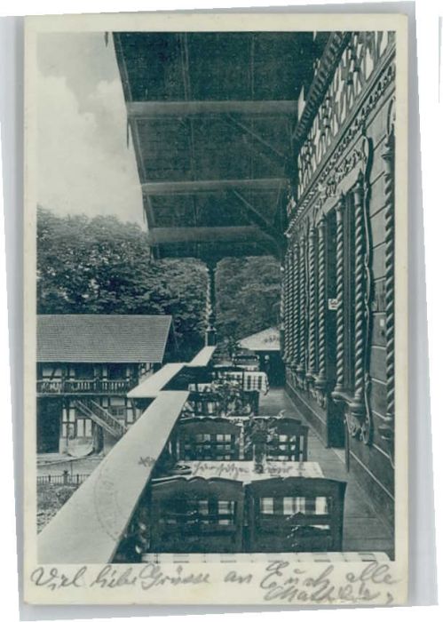 Meiningen Thueringen Meiningen Herrenhaus am Landsberg