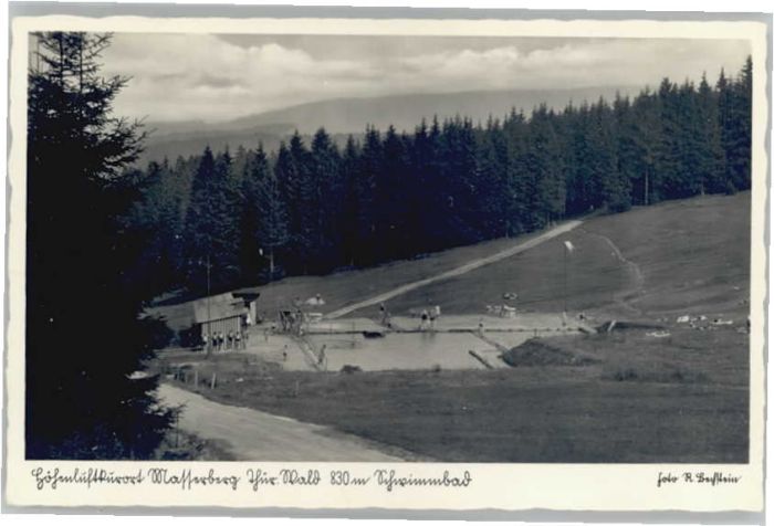 Masserberg Hildburghausen Thueringen