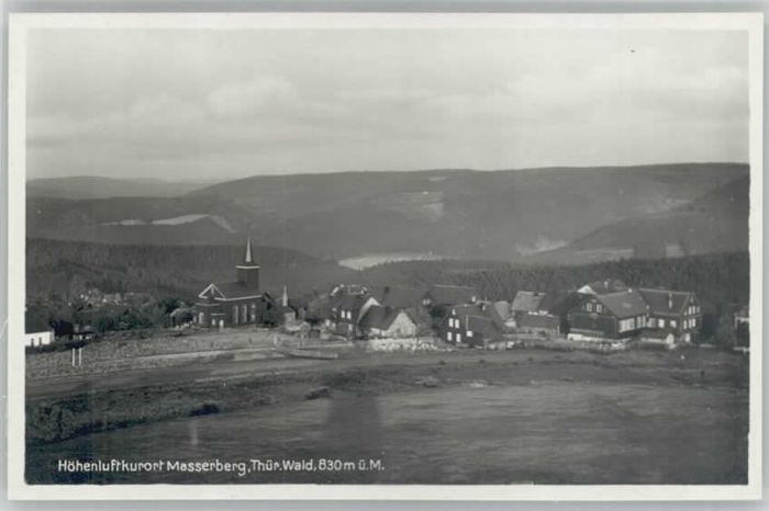 Masserberg Hildburghausen Thueringen