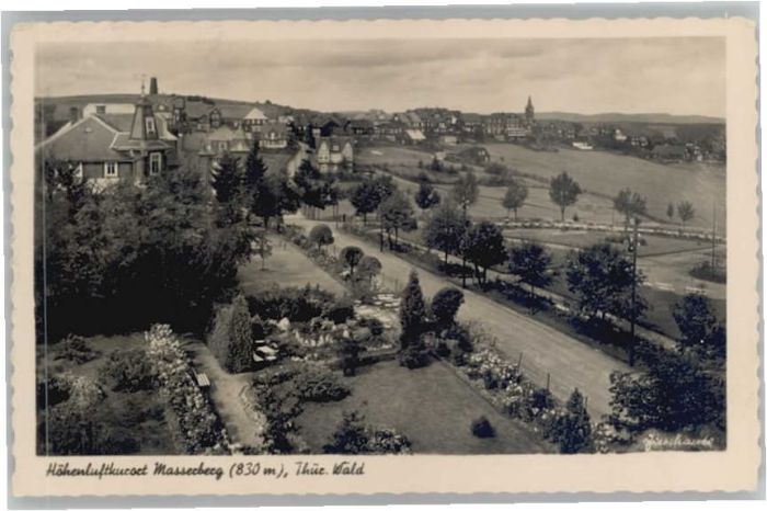 Masserberg Hildburghausen Thueringen
