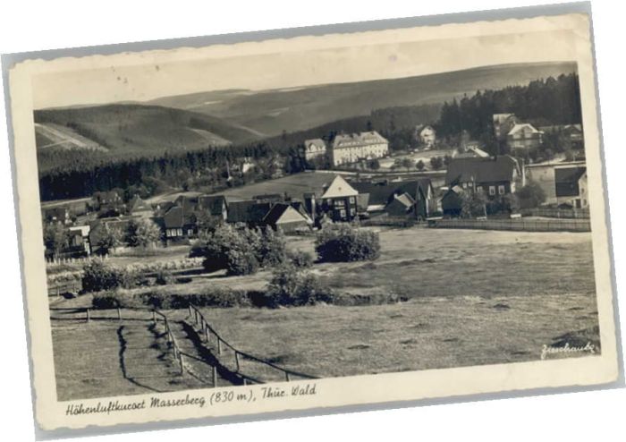 Masserberg Hildburghausen Thueringen