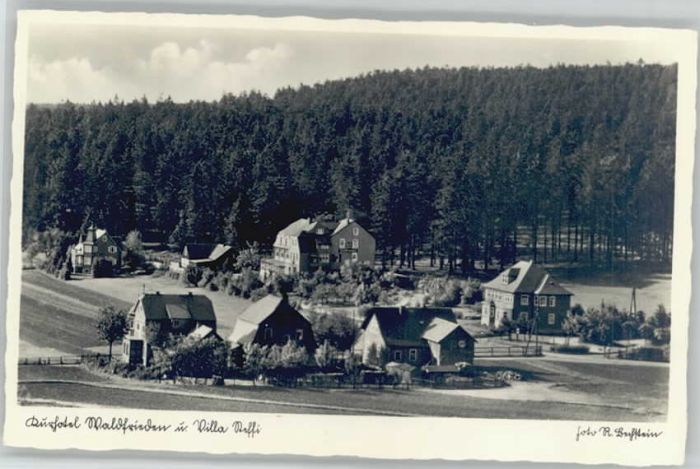 Masserberg Hildburghausen Thueringen