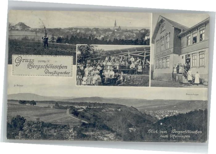 Meiningen Thueringen Meiningen Bergschlösschen Dreißigacker
