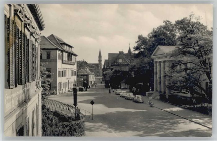 Meiningen Thueringen Meiningen Georgstrasse