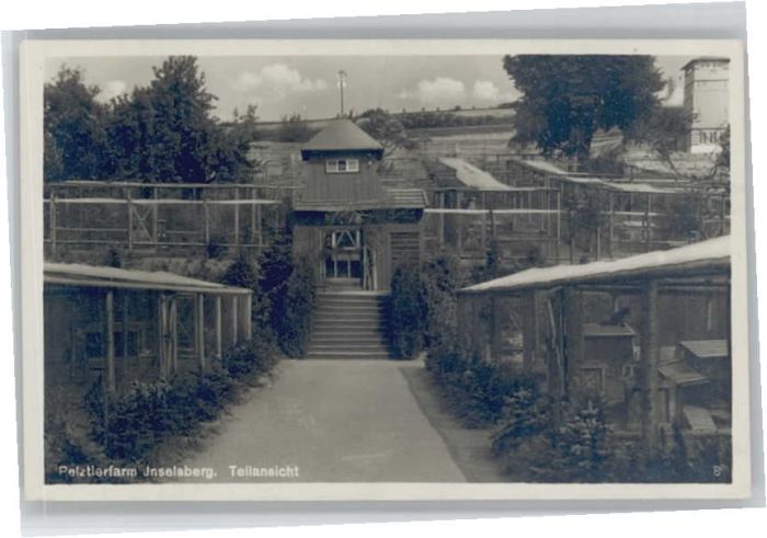 Inselsberg Schmalkalden Inselsberg Pelztierfarm
