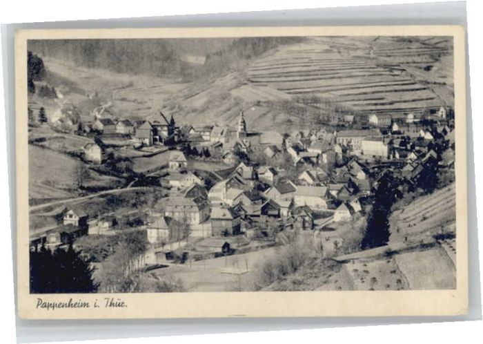 Pappenheim Thueringen