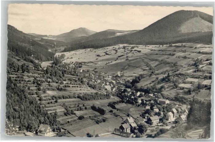 Oberschoenau Thueringen