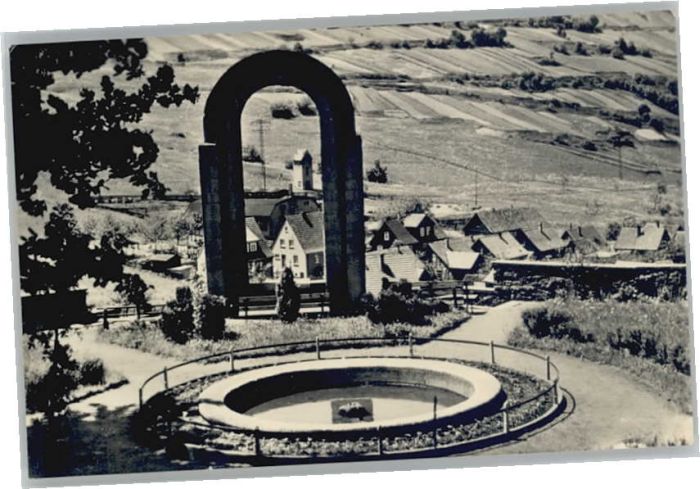 Oberschoenau Thueringen