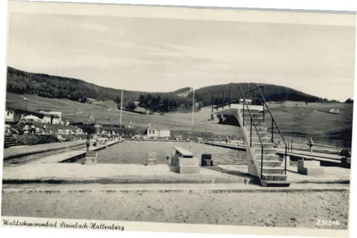 Steinbach-Hallenberg Waldschwimmbad