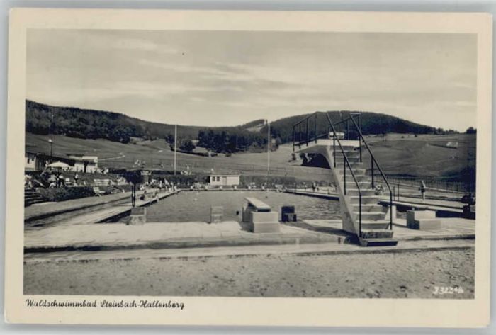 Steinbach-Hallenberg Waldschwimmbad