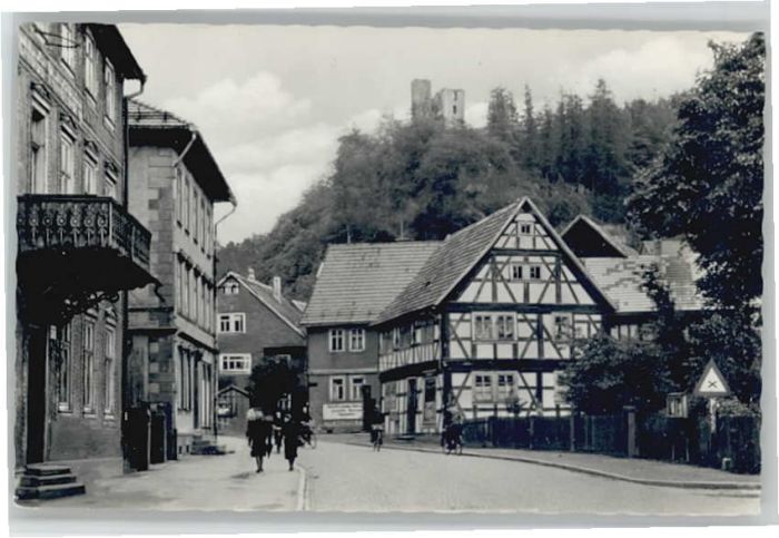 Steinbach-Hallenberg Hauptstrasse