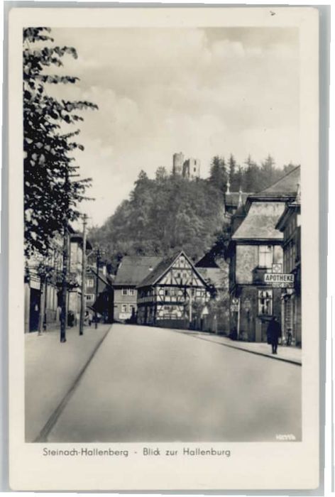 Steinbach-Hallenberg Hallenburg