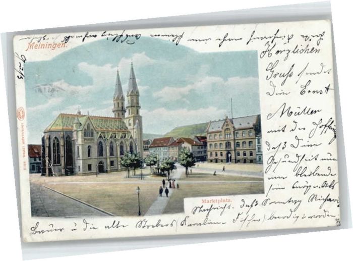 Meiningen Thueringen Meiningen