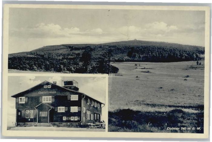 Meiningen Thueringen Meiningen Dolmar Charlottenhaus