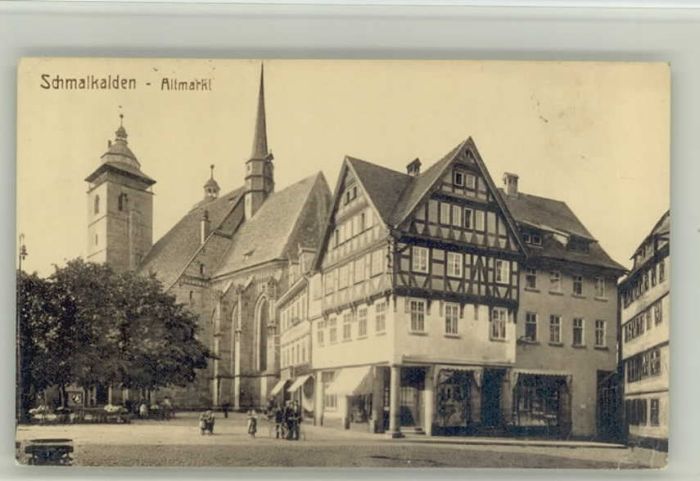 Schmalkalden Thueringen