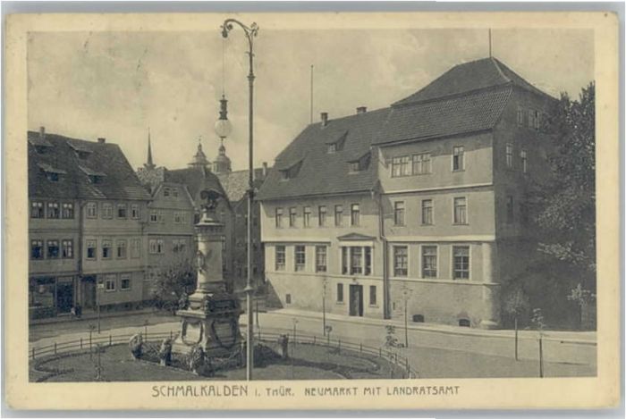 Schmalkalden Thueringen Landratsamt