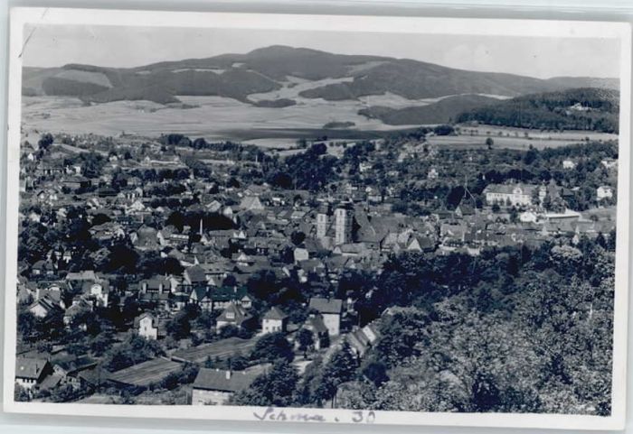 Schmalkalden Thueringen