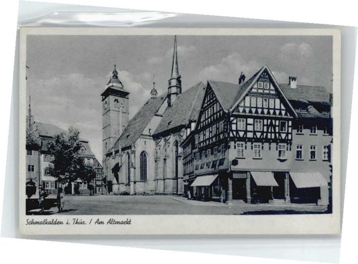 Schmalkalden Thueringen