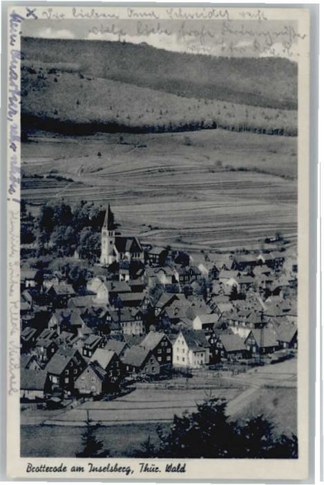 Brotterode Inselsberg