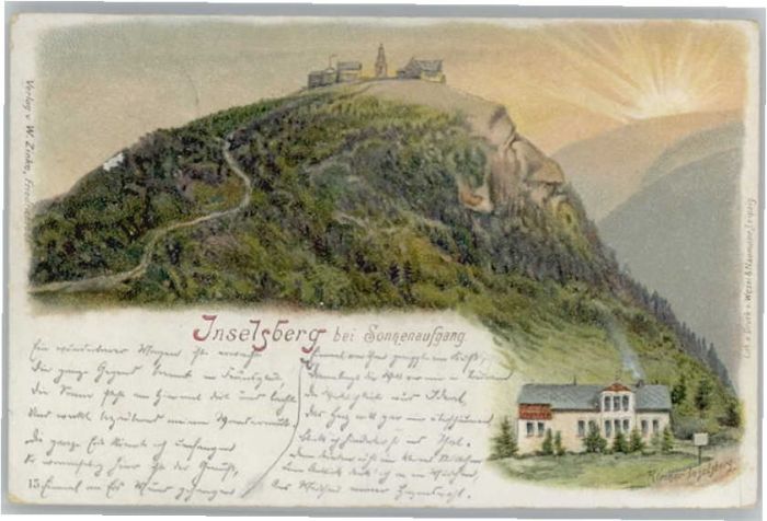 Inselsberg Schmalkalden Inselsberg