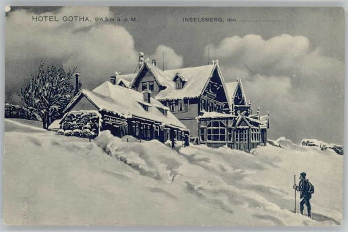 Inselsberg Schmalkalden Inselsberg Hotel Gotha