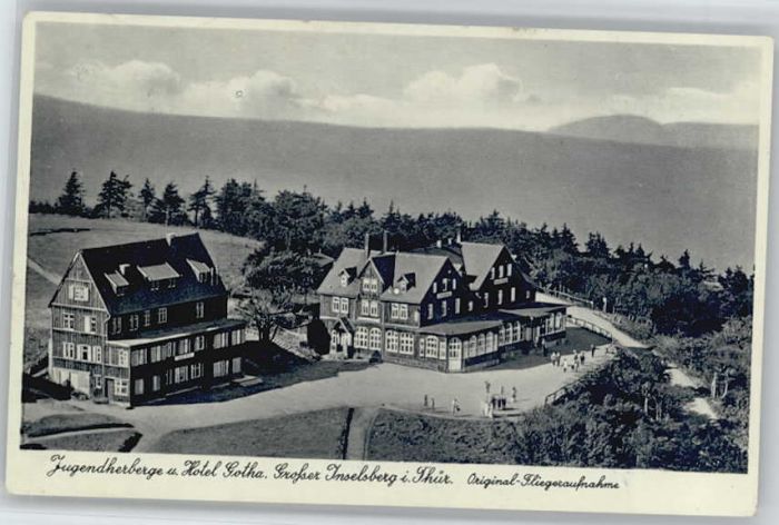 Inselsberg Schmalkalden Inselsberg Jugendherberge Hotel Gotha