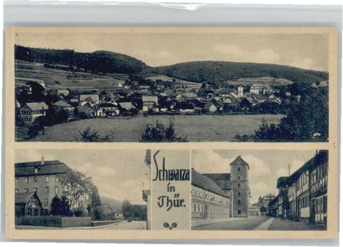 Schwarza Thueringer Wald Schwarza Suhl