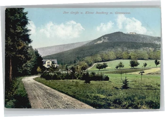 Inselsberg Schmalkalden Inselsberg