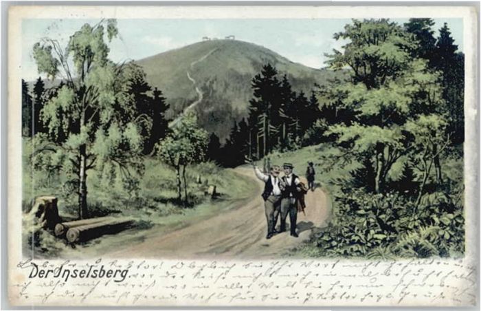 Inselsberg Schmalkalden Inselsberg