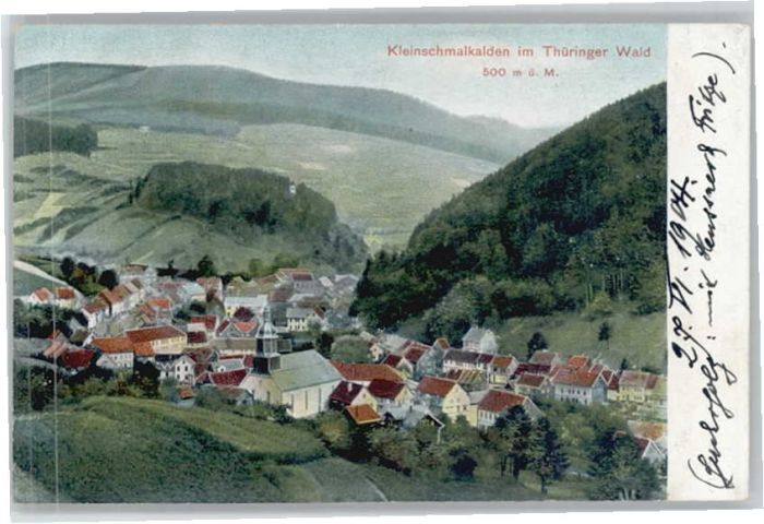 Schmalkalden Thueringen