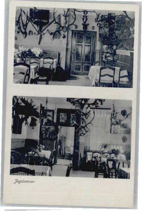 Schmalkalden Thueringen Gasthaus Pension zum Trusental Wasserfall