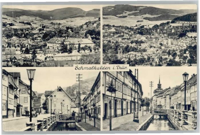 Schmalkalden Thueringen