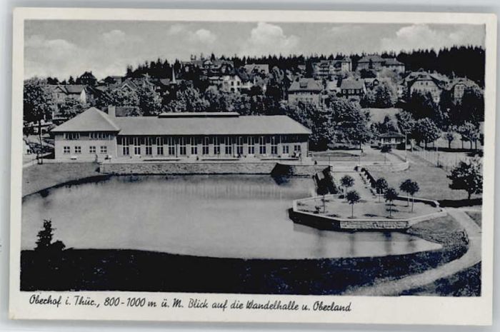 Oberhof Thueringen andelhalle