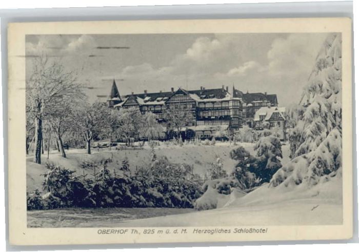 Oberhof Thueringen