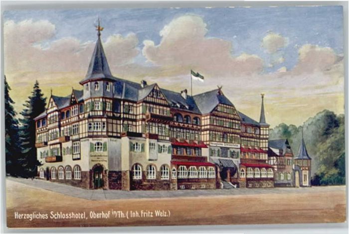 Oberhof Thueringen