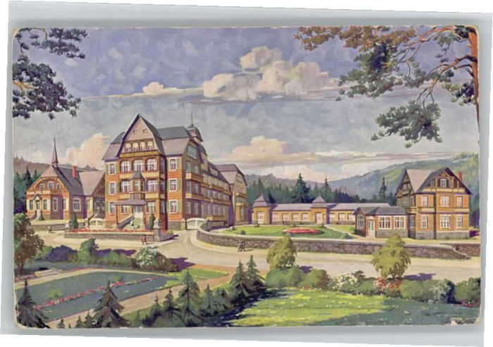 Oberhof Thueringen einrich Lorenz Stiftung