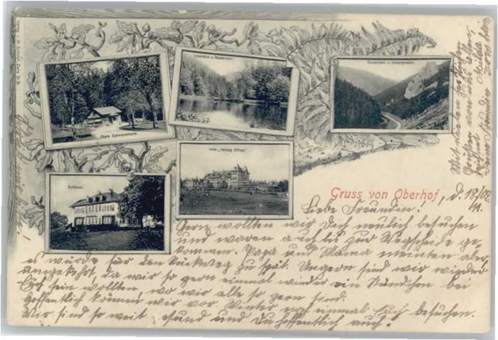 Oberhof Thueringen otel Herzog Alfred Obere Schweizerhütte