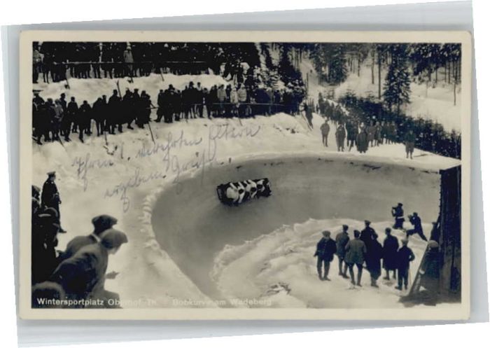 Oberhof Thueringen obkurve Wadeberg