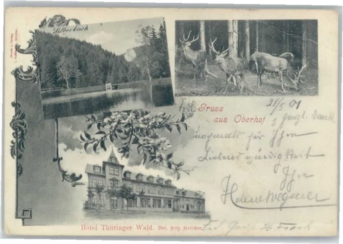 Oberhof Thueringen otel Thüringer Wald x